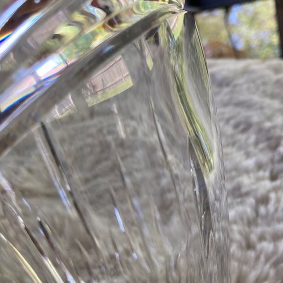 Exquisite Marquis by Waterford Vintage Crystal Calais 10” Hand-cut Vase - Picture 7 of 15